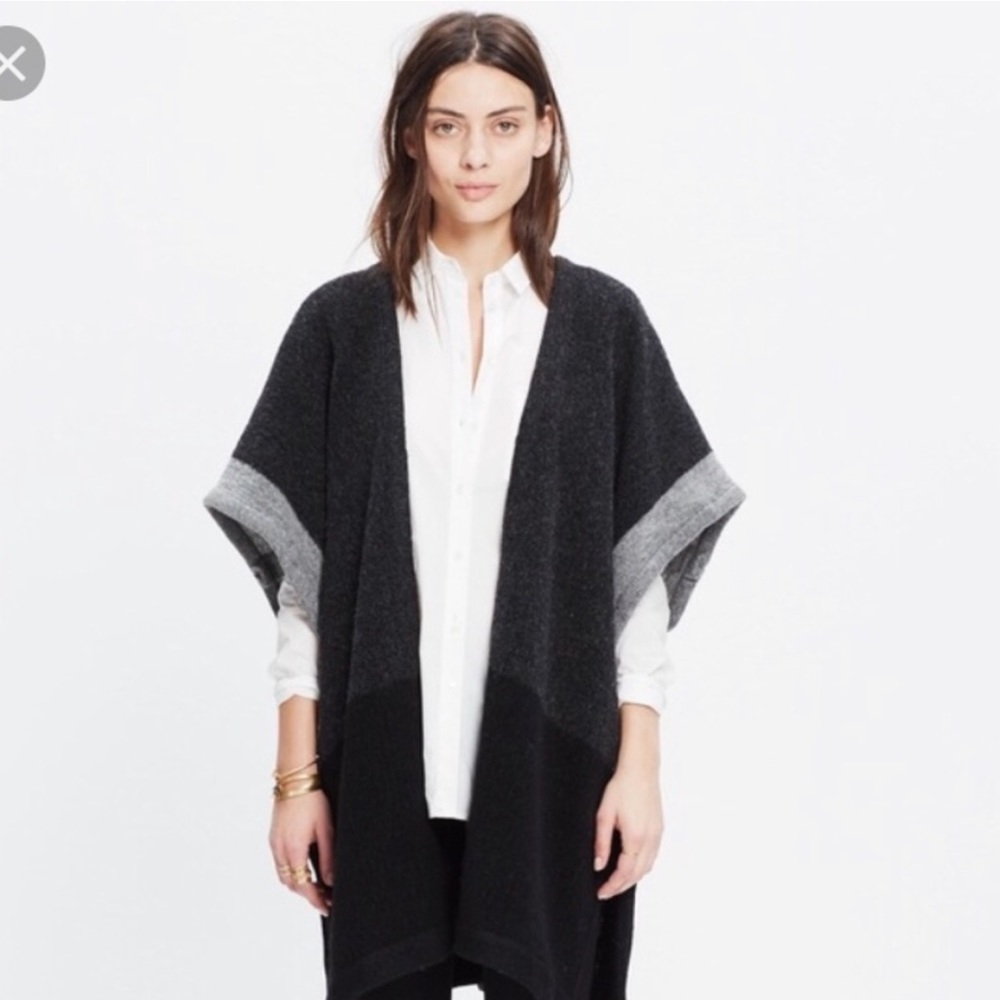 Madewell Blanket Cape